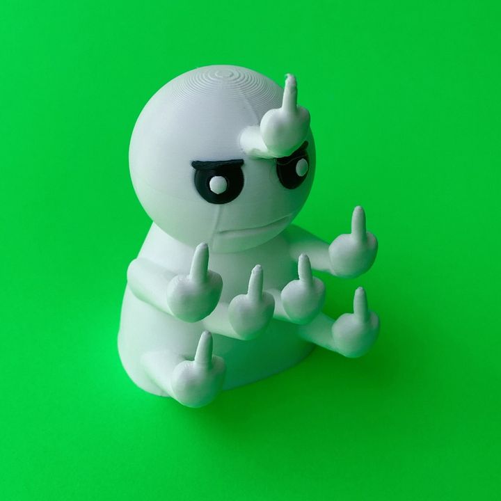 Meme Middle Finger