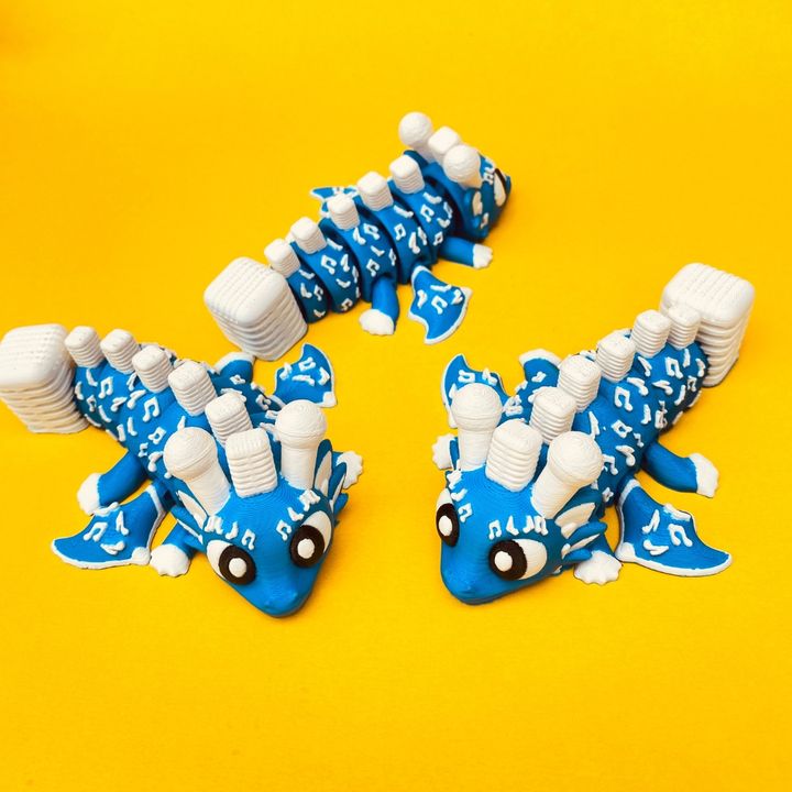 Flexi Music Dragon And Egg,