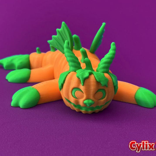 Flexi Pumpkin Dragon