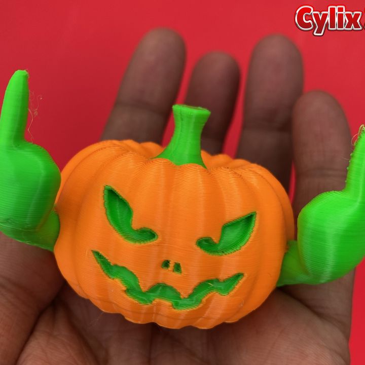 Funny Pumpkin Middle Finger Prank