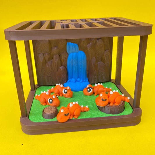 Flexi Rex Dinosaur in Place