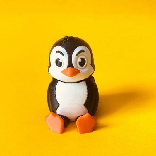 Small Panda and Penguin