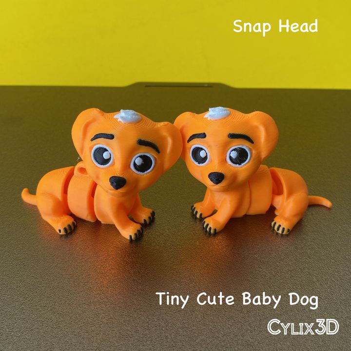 Small Flexi Mini Puppy Dog