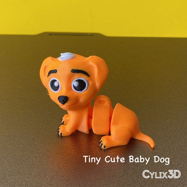 Small Flexi Mini Puppy Dog