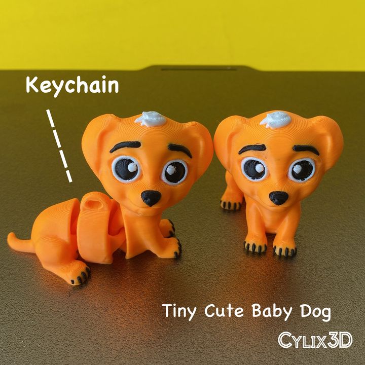 Small Flexi Mini Puppy Dog