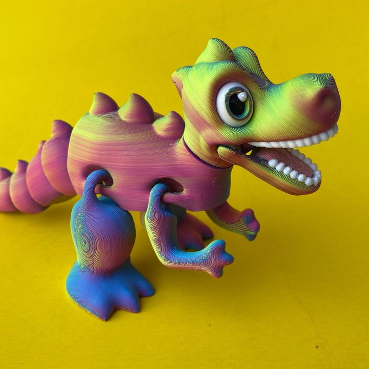 Flexi Trex Dinosaur