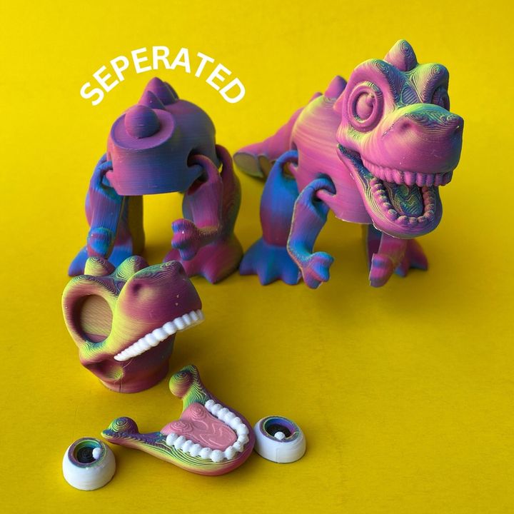 Flexi Trex Dinosaur