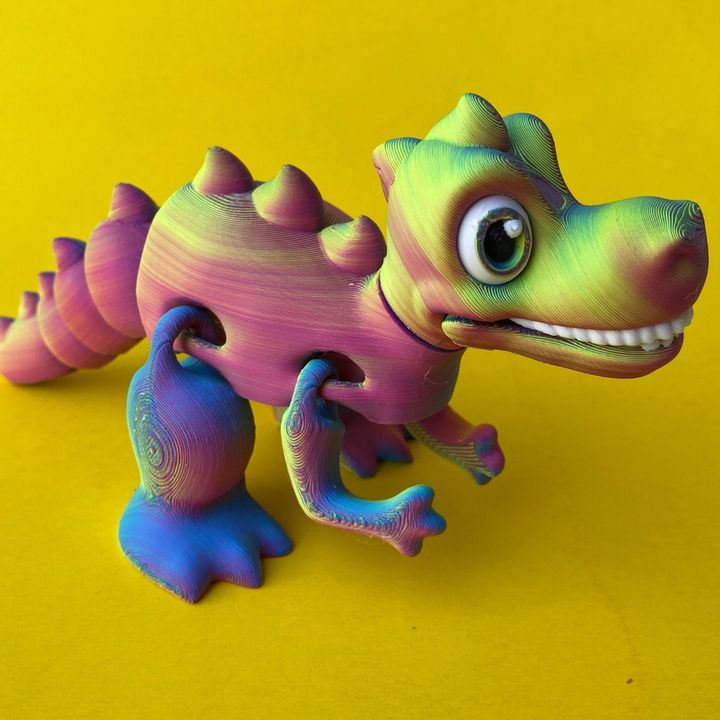 Flexi Trex Dinosaur