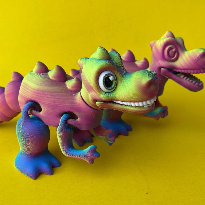 Flexi Trex Dinosaur