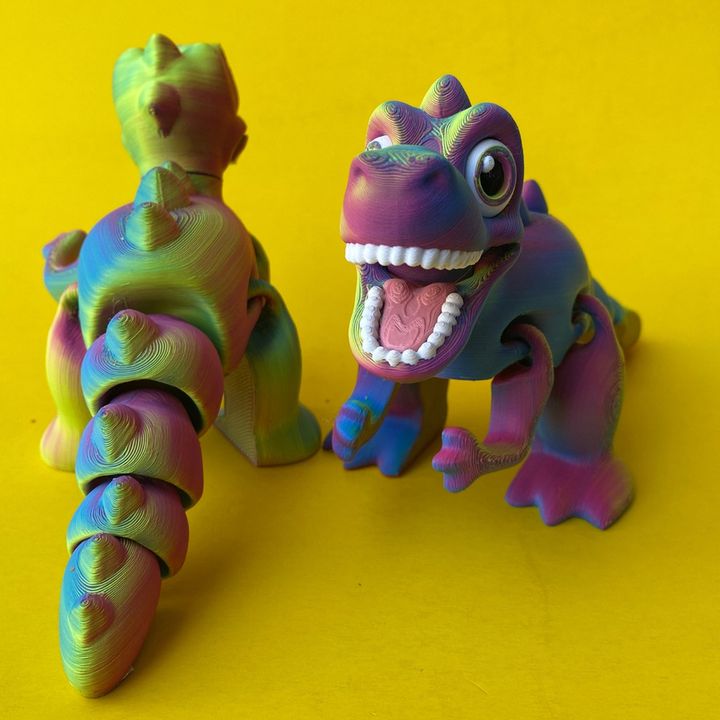 Flexi Trex Dinosaur