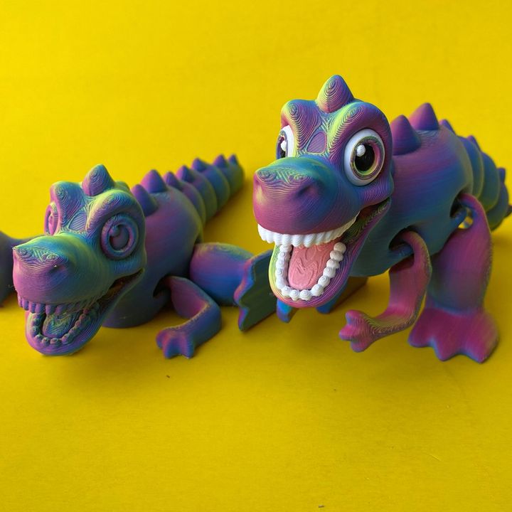 Flexi Trex Dinosaur