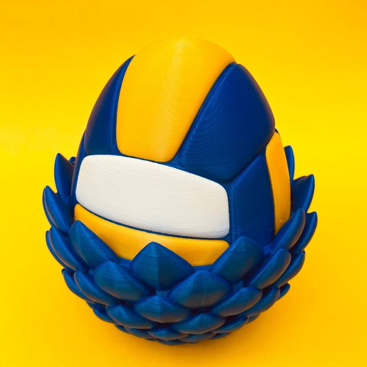 Flexi Volleyball Dragon And Egg