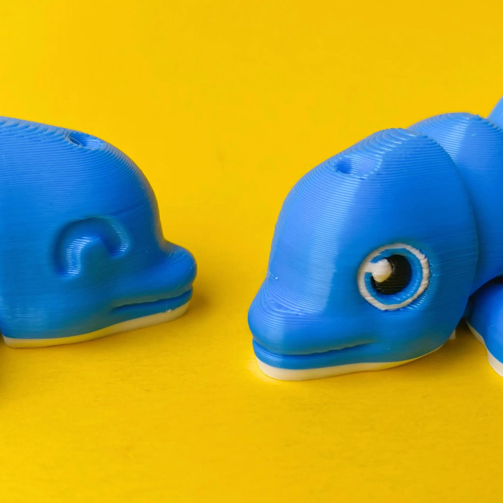 Articulated Baby Dolphin