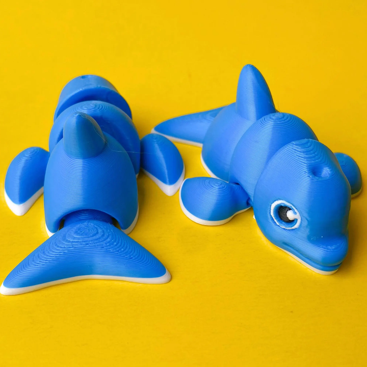 Articulated Baby Dolphin