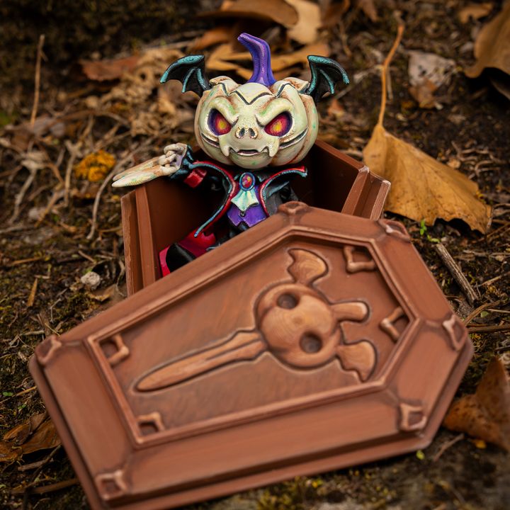 Articulated Count Pumpkin