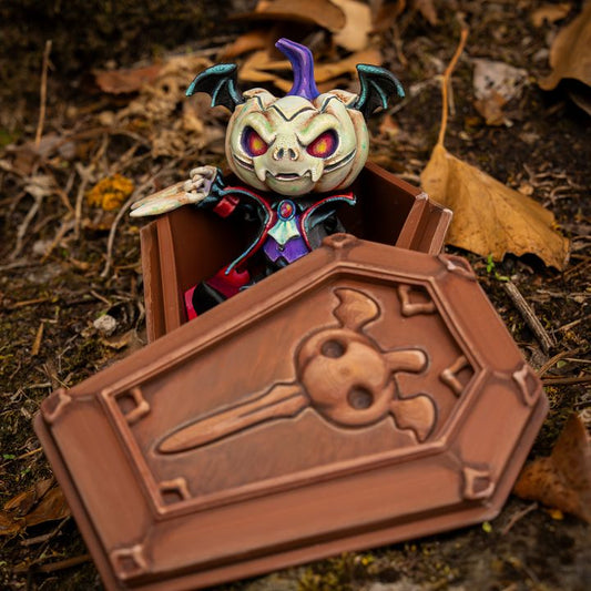 Articulated Count Pumpkin