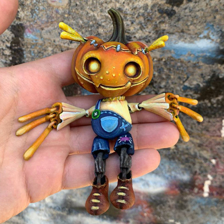Articulated PumpkinBoy