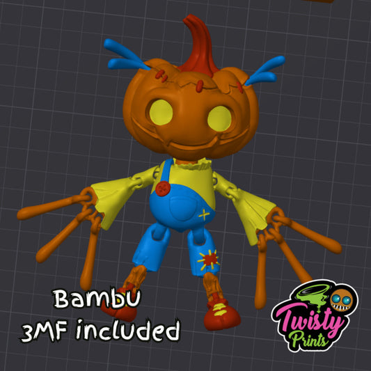Articulated PumpkinBoy