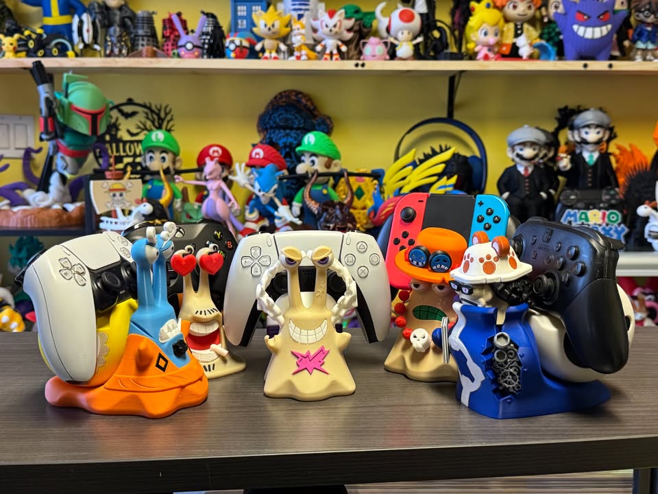 One Piece Transponder Snail Controller Stand