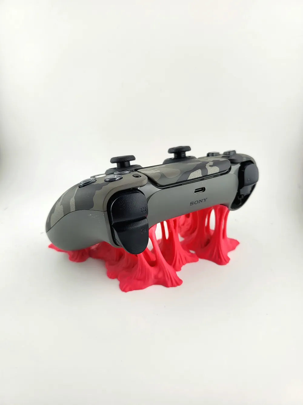 Bubble Gum PS5 Controller Stand holder joystick