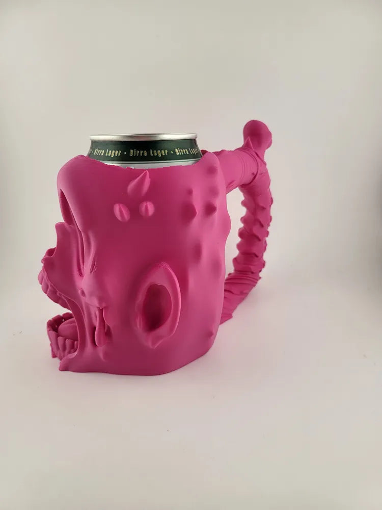 Skull Can Holder Handle Style Drink Grip holder