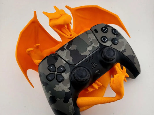 Charizard PS5 Controller Holder – Pokémon Dragon Stand