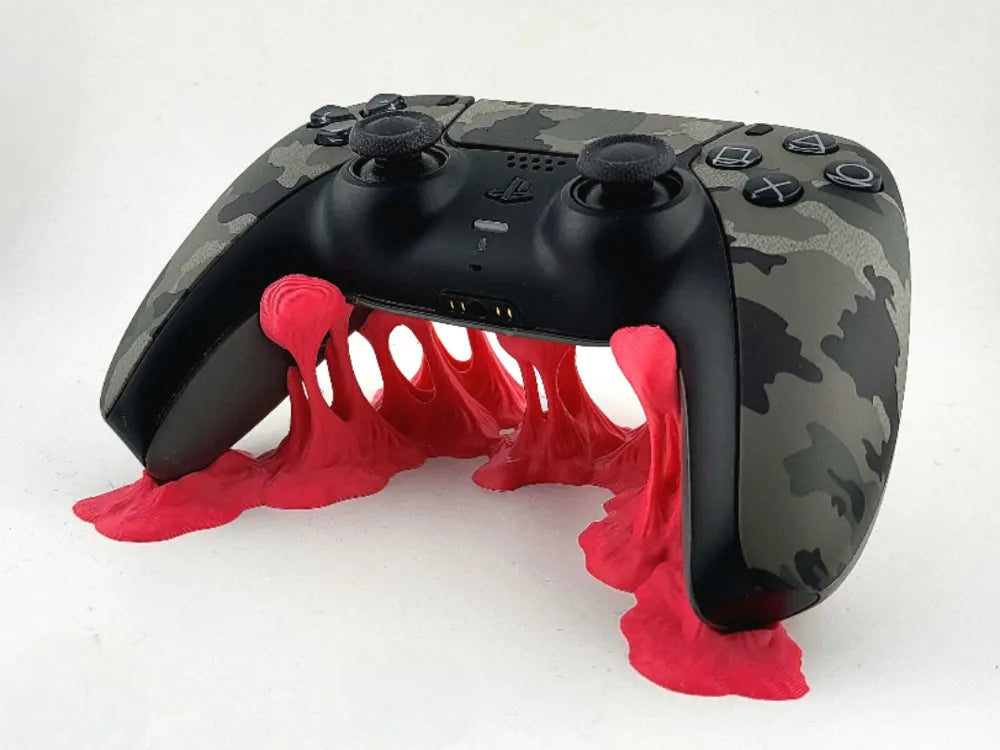 Bubble Gum PS5 Controller Stand holder joystick