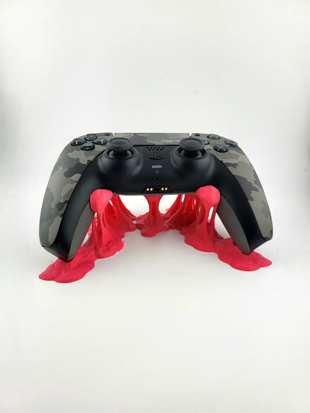 Bubble Gum PS5 Controller Stand holder joystick