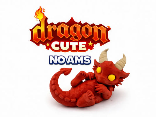 Cute Baby Dragon Collection – Mini Dragon Set 4