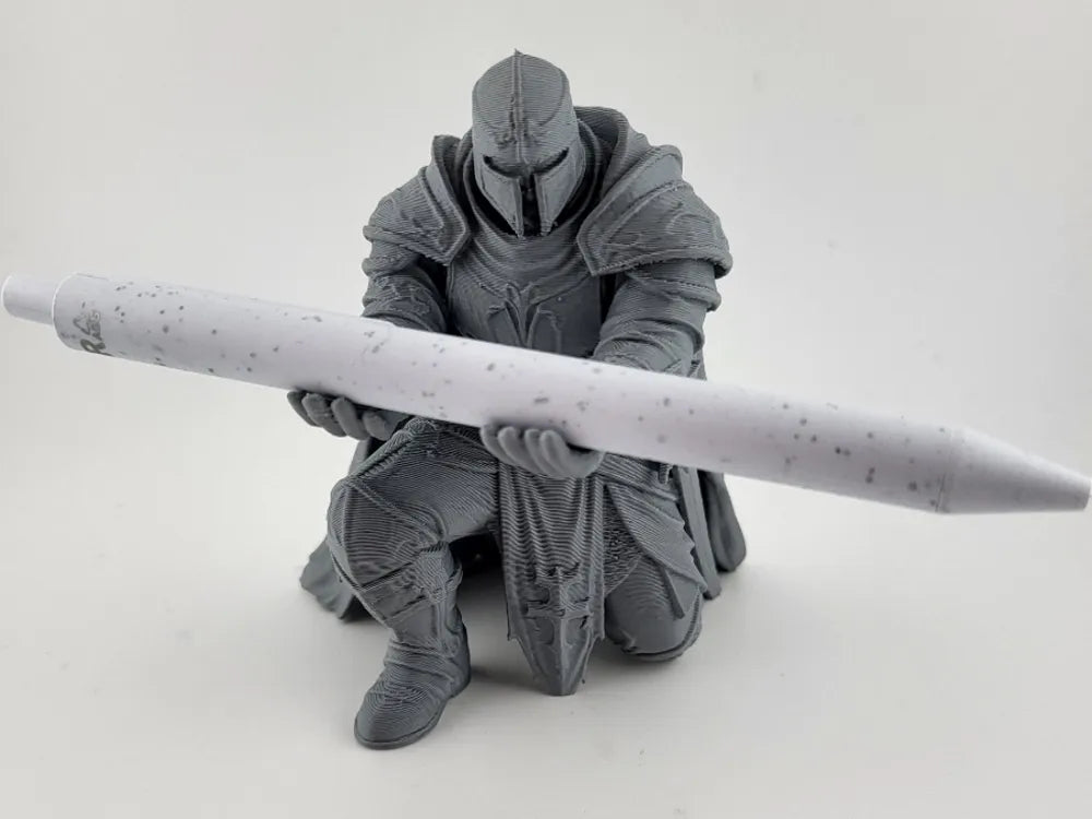 Medieval Knight Pen Holder Desk Organizer v2