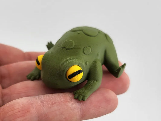 Zen Frog Yoga Figure – Cute Meditation Desk Decor
