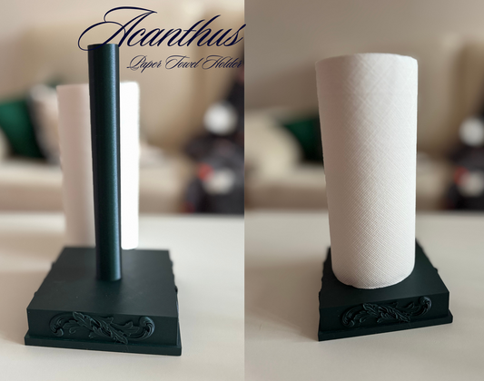 Acanthus Paper Towel Holder