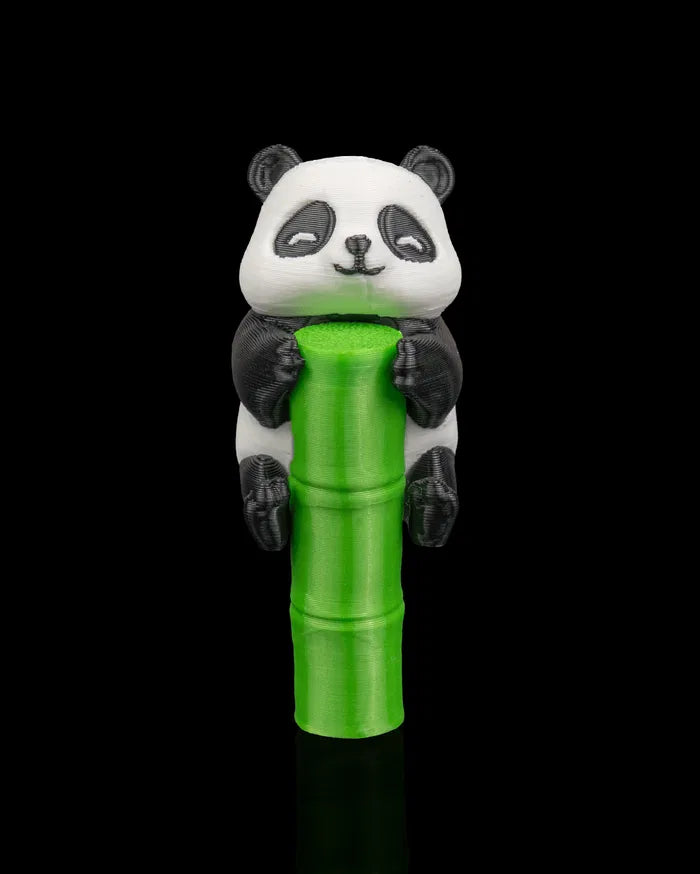 Bamboo Break - Straw Topper & Charm