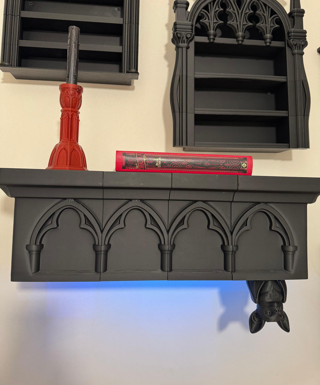 Giant Bat Shelf