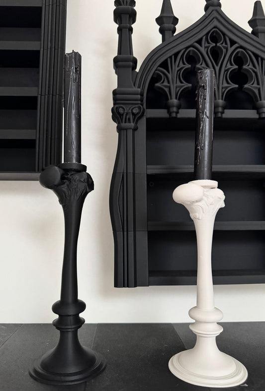 Bone Candleholder
