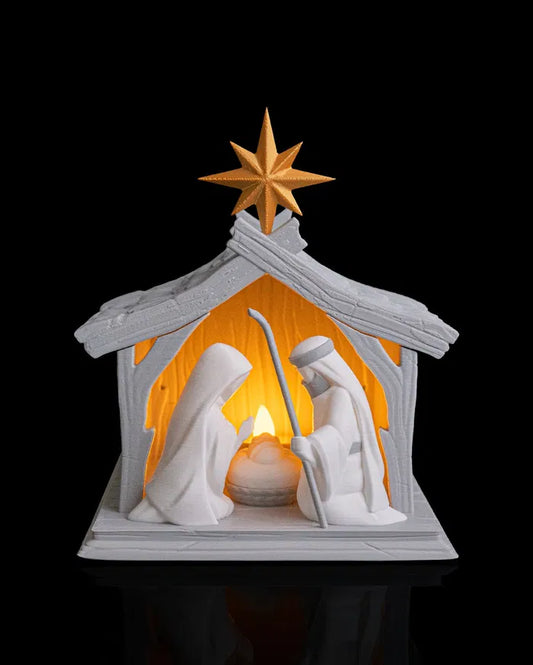 Bright Nativity - Table Lamp