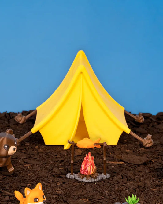 Camping Tent - Container