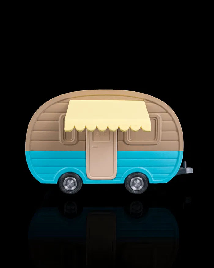 Camping Trailer - Container
