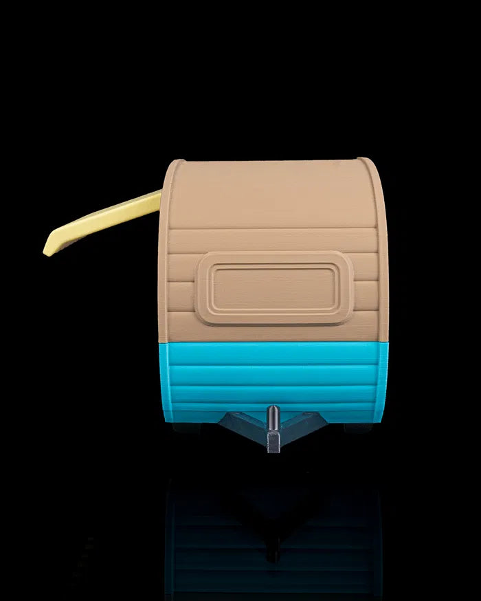 Camping Trailer - Container