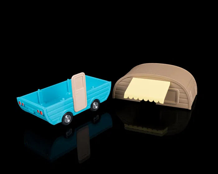 Camping Trailer - Container