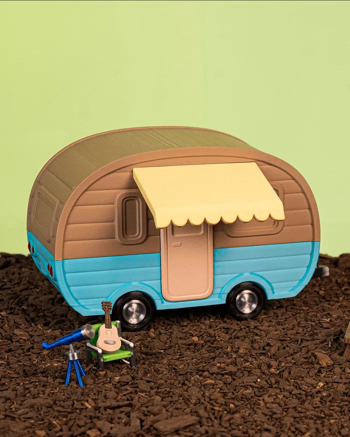 Camping Trailer - Container