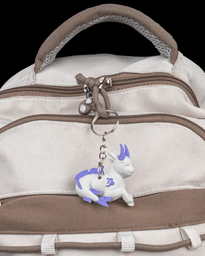 Capricorn Charm