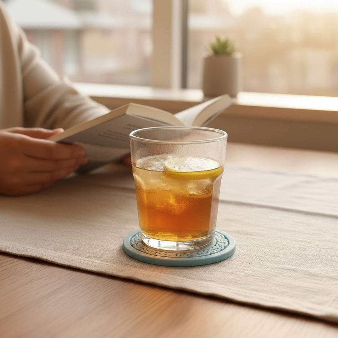 Coaster with Celtic decor