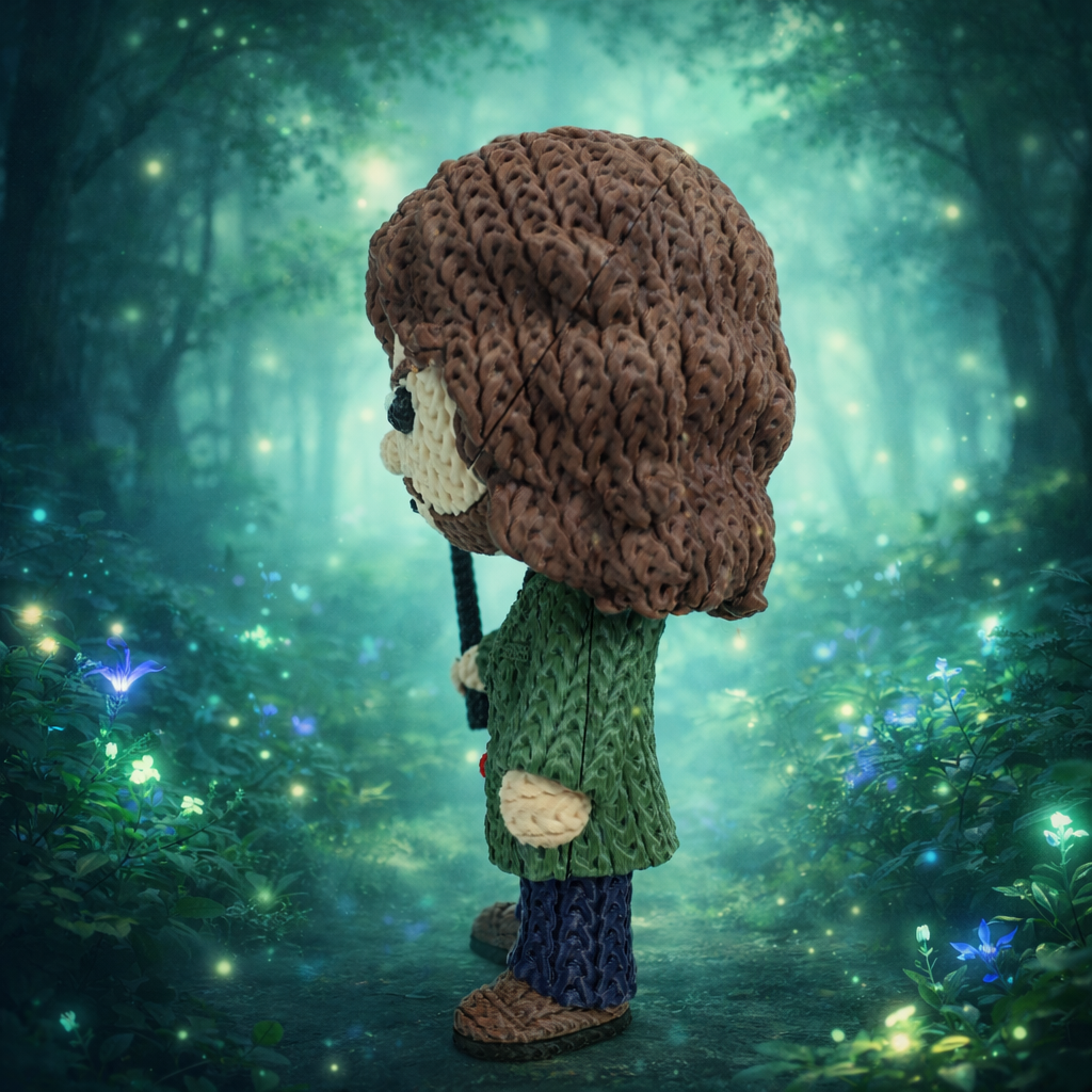 Harry Potter Series Sirius Black Knitted - Crochet