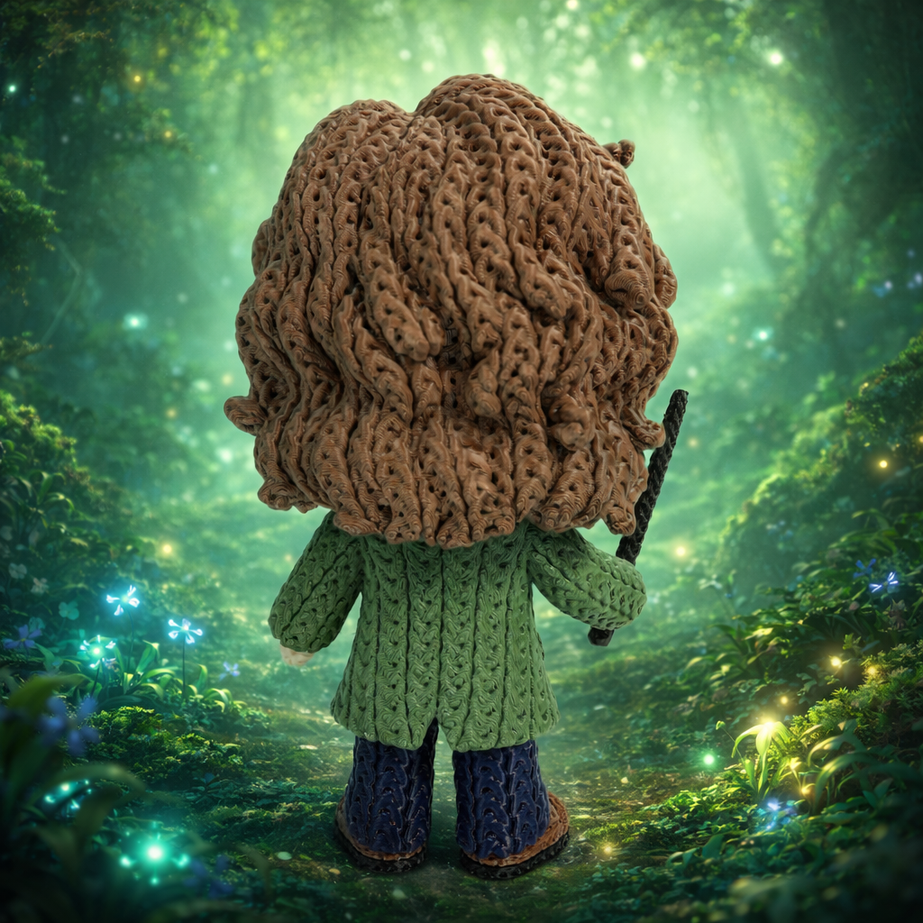 Harry Potter Series Sirius Black Knitted - Crochet