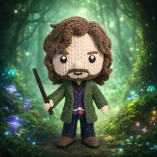 Harry Potter Series Sirius Black Knitted - Crochet