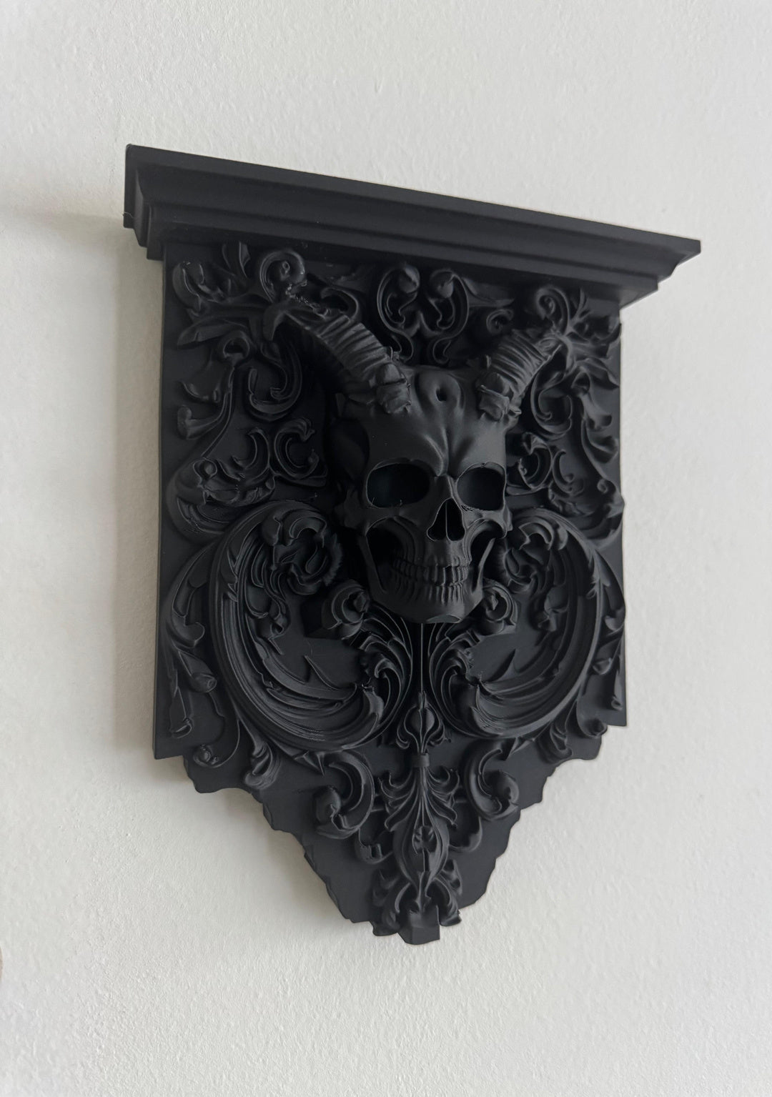 Skull Corbel