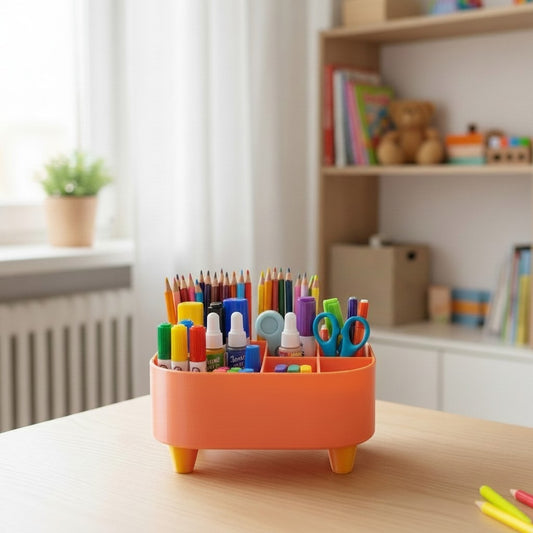Cute little organizer with feet