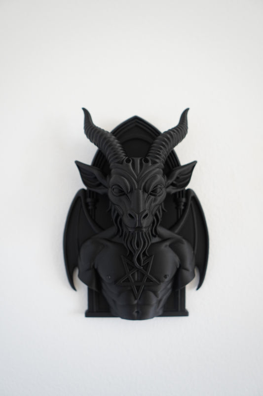 Baphomet Wall Plaque