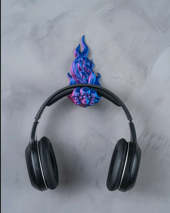 Dark Ember - Headphone Holder